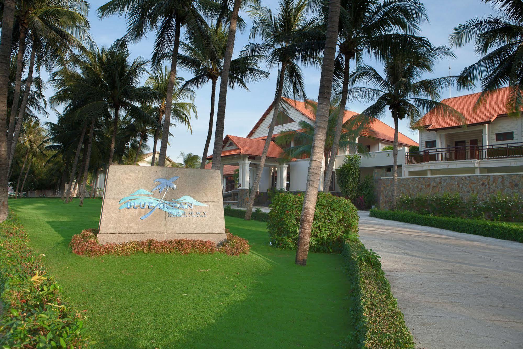 Blue Ocean Resort Mui Ne Exterior foto