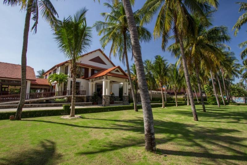 Blue Ocean Resort Mui Ne Exterior foto